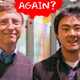 Illustration for article titled Retromodo: Gizmodos Bill Gates Interviews Through History
